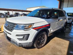 2016 Ford Explorer Multipurpose Vehicle (MPV), VIN # 1FM5K8AR4GGA02018