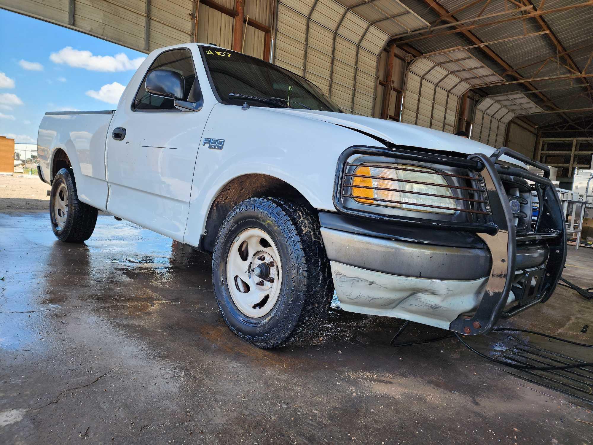 2003 Ford F-150 Pickup Truck, VIN # 1FTRF17213NB56171