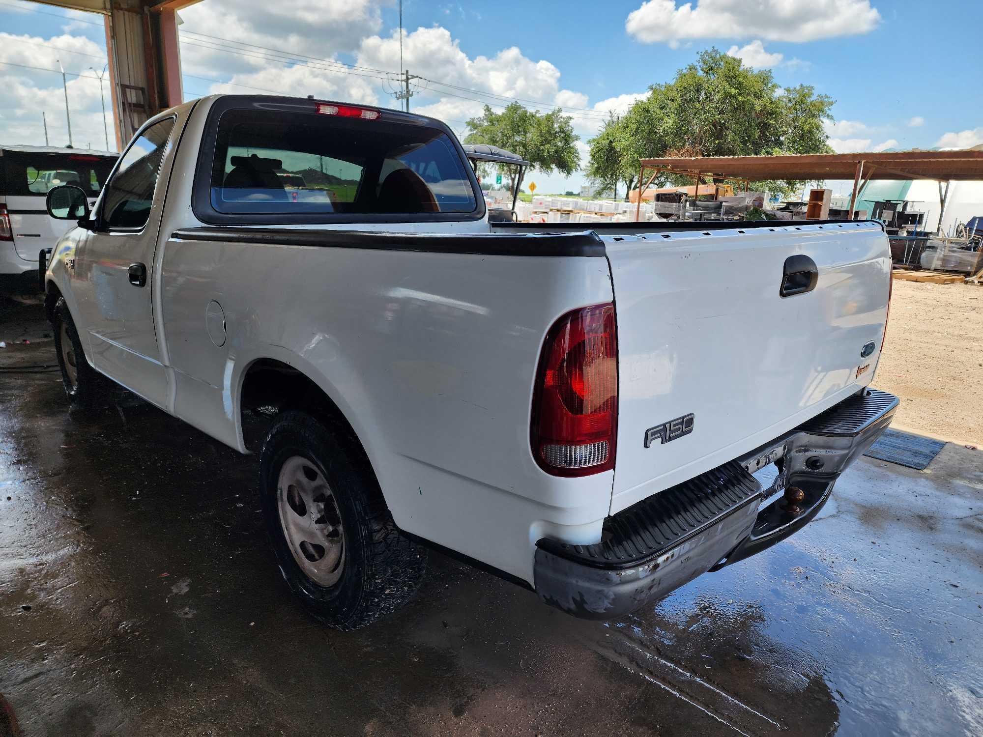 2003 Ford F-150 Pickup Truck, VIN # 1FTRF17213NB56171