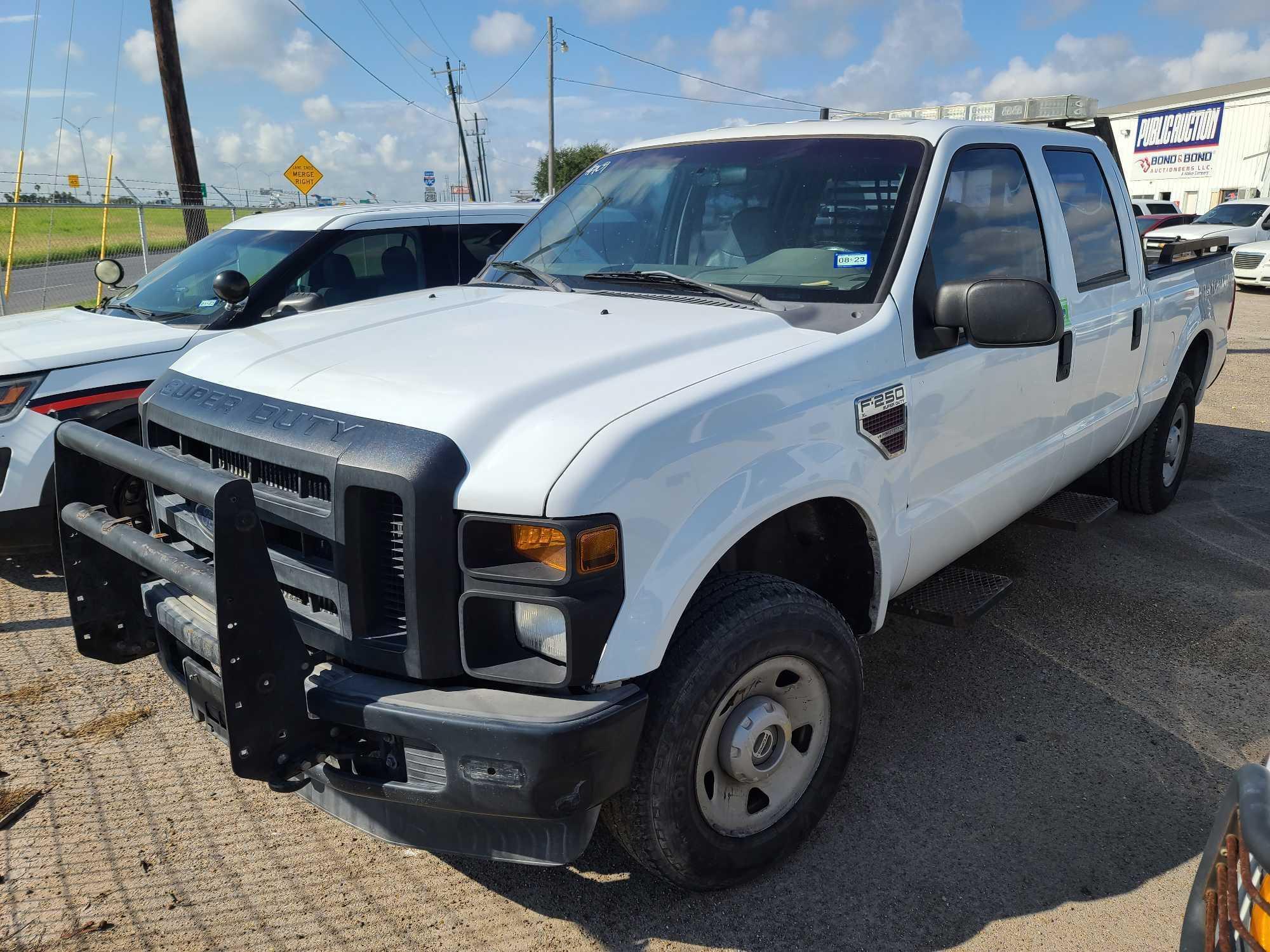 2008 Ford F-250 Pickup Truck, VIN # 1FTSW21R98EE26848