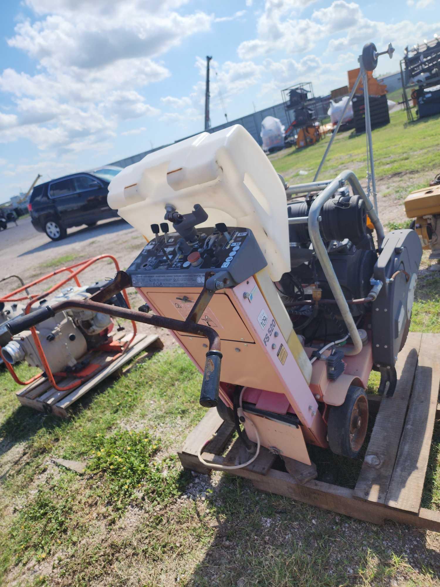 Husqvarna FS 520 Walk-Behind Concrete Saw