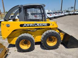 John Deere 250 Series II Skid Steer Loader