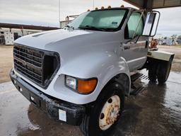 2000 Ford F-750 Truck, VIN # 3FDPF7567YMA37537