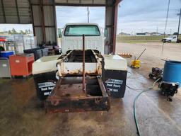 2000 Ford F-750 Truck, VIN # 3FDPF7567YMA37537