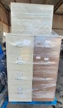 (1) Pallet of File Cabinets