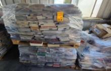 (3) Pallets of Educational Textbooks