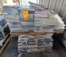 (2) Pallets of Educational Textbooks