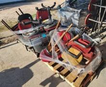 (2) Pallets of Assorted Chairs