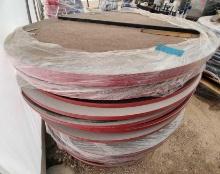 (2) Pallets of Round Table Tops