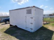 15x8 Cooler (out of a Deer Lease & Was in working condition)