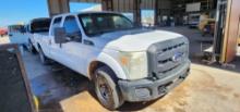 2012 Ford F-250 Pickup Truck, VIN # 1FT7W2A63CEB38697