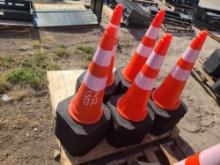 (50) Traffic Cones