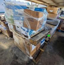 Pallet of Educational Textbooks