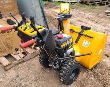 (1) Cub Cadet 2X Max 30" Two-Stage Gas Snow Blower