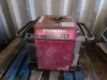 (1) Honda EU3000IS-Generator