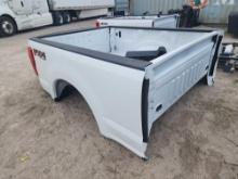 White Ford Fx4 Pickup Truck Bed, Tailgate Bumper, Misc. Parts