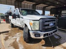 2016 Ford F-250 Pickup Truck, VIN # 1FT7W2BT4GED26736
