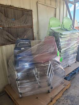 2 Pallets containing