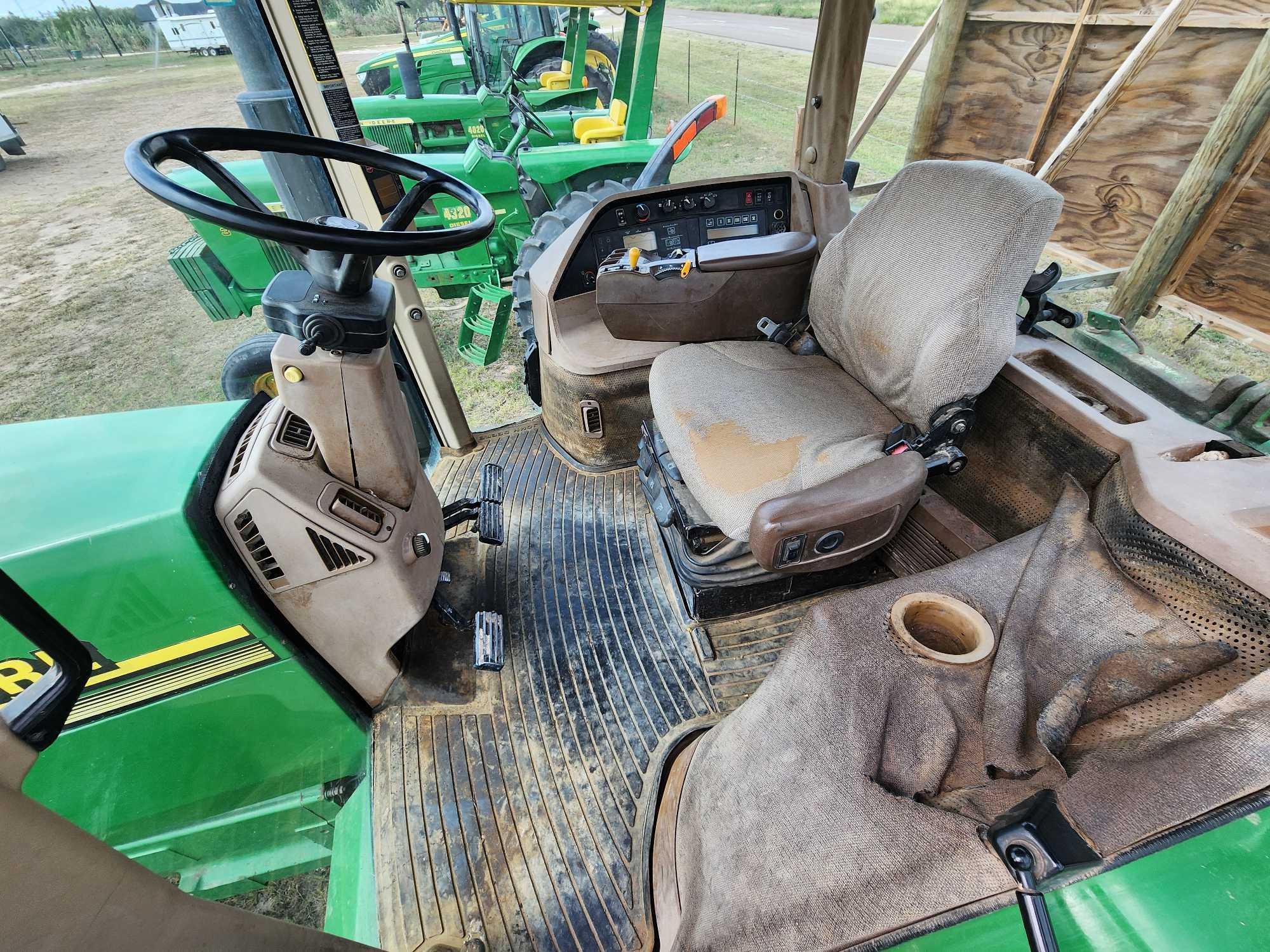 2001 John Deere 8310 MFWD Tractor