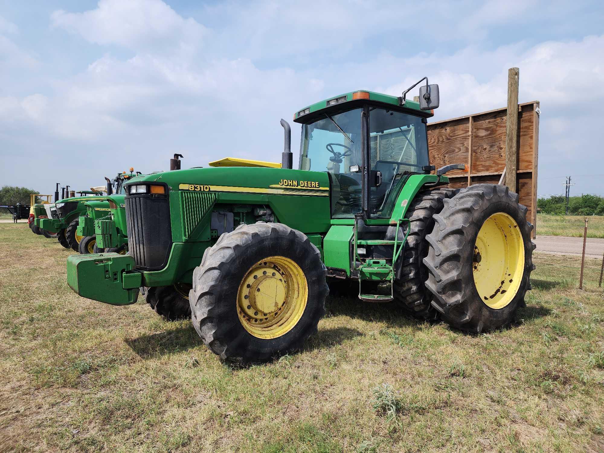 2001 John Deere 8310 MFWD Tractor