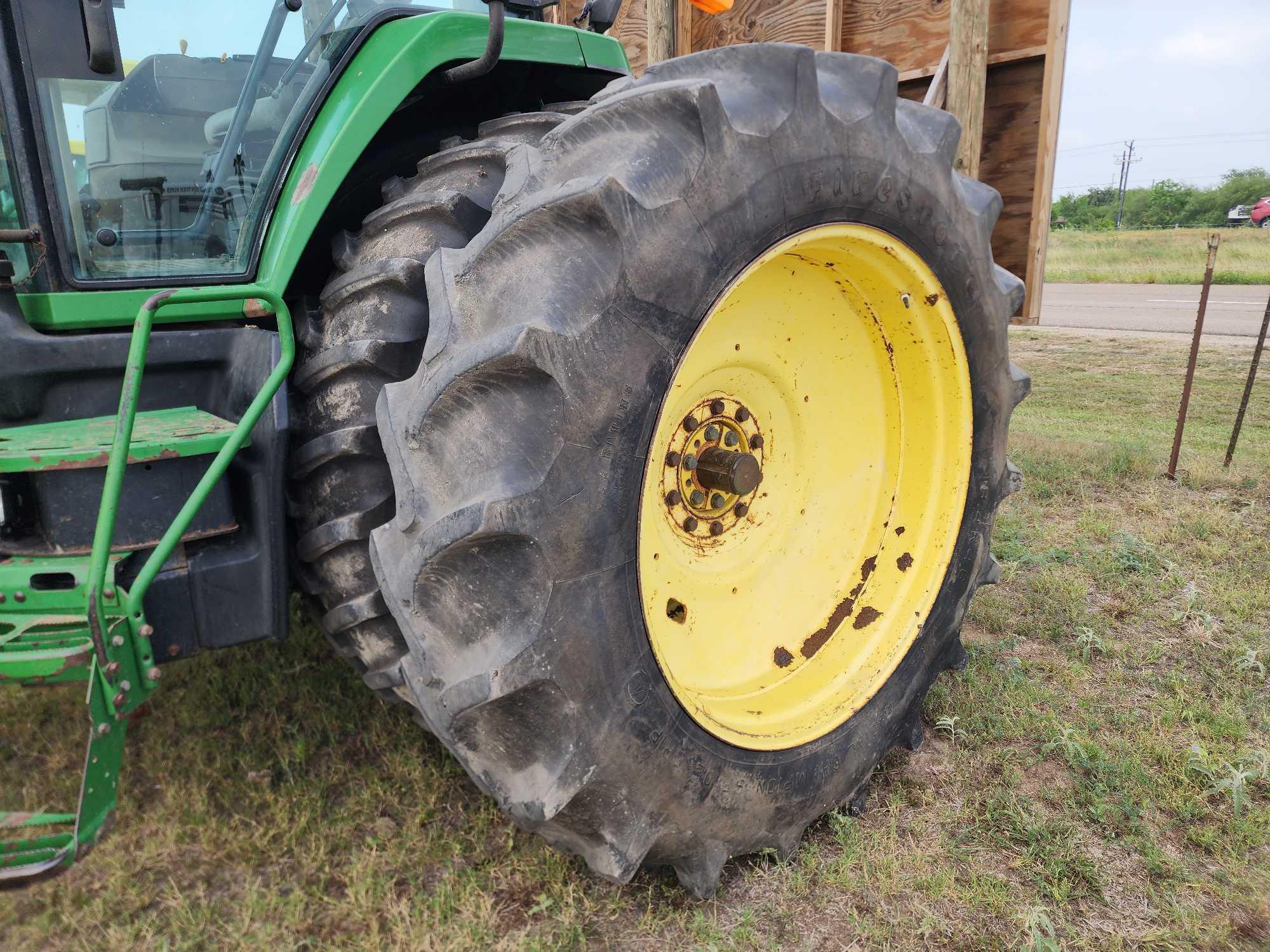 2001 John Deere 8310 MFWD Tractor