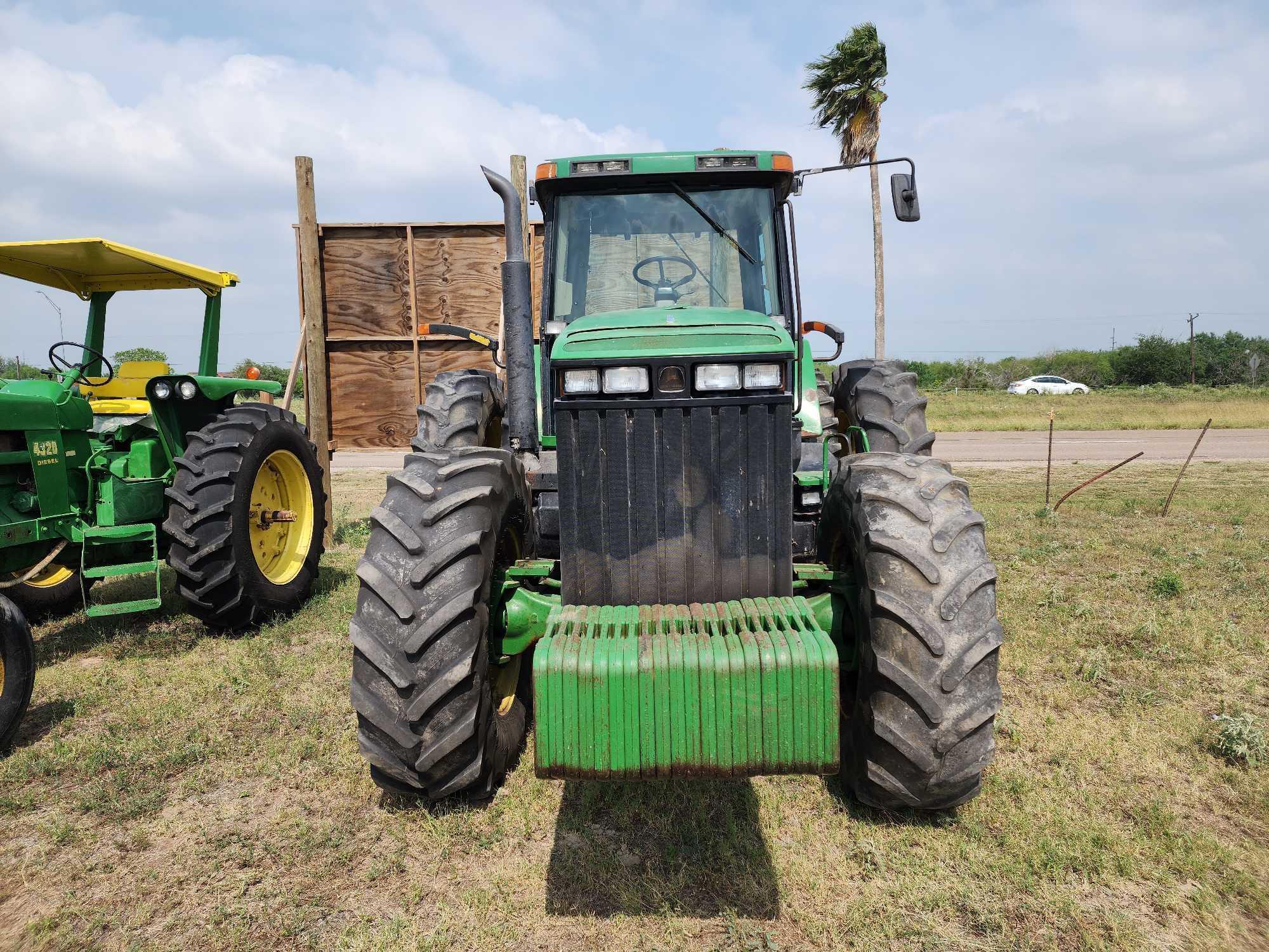 2001 John Deere 8310 MFWD Tractor