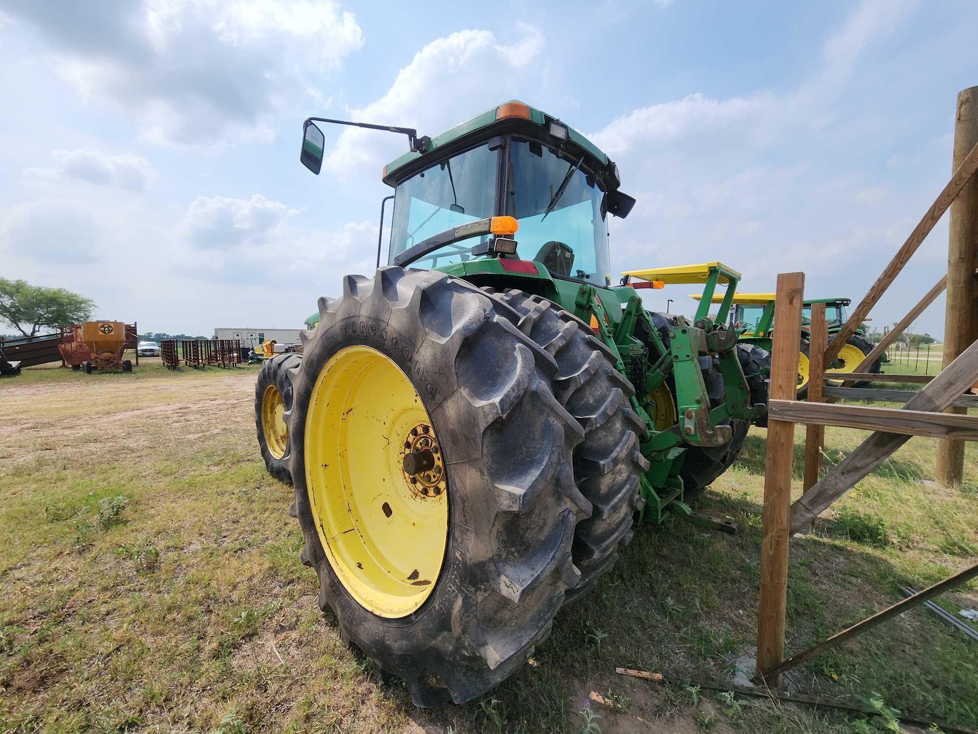 2001 John Deere 8310 MFWD Tractor