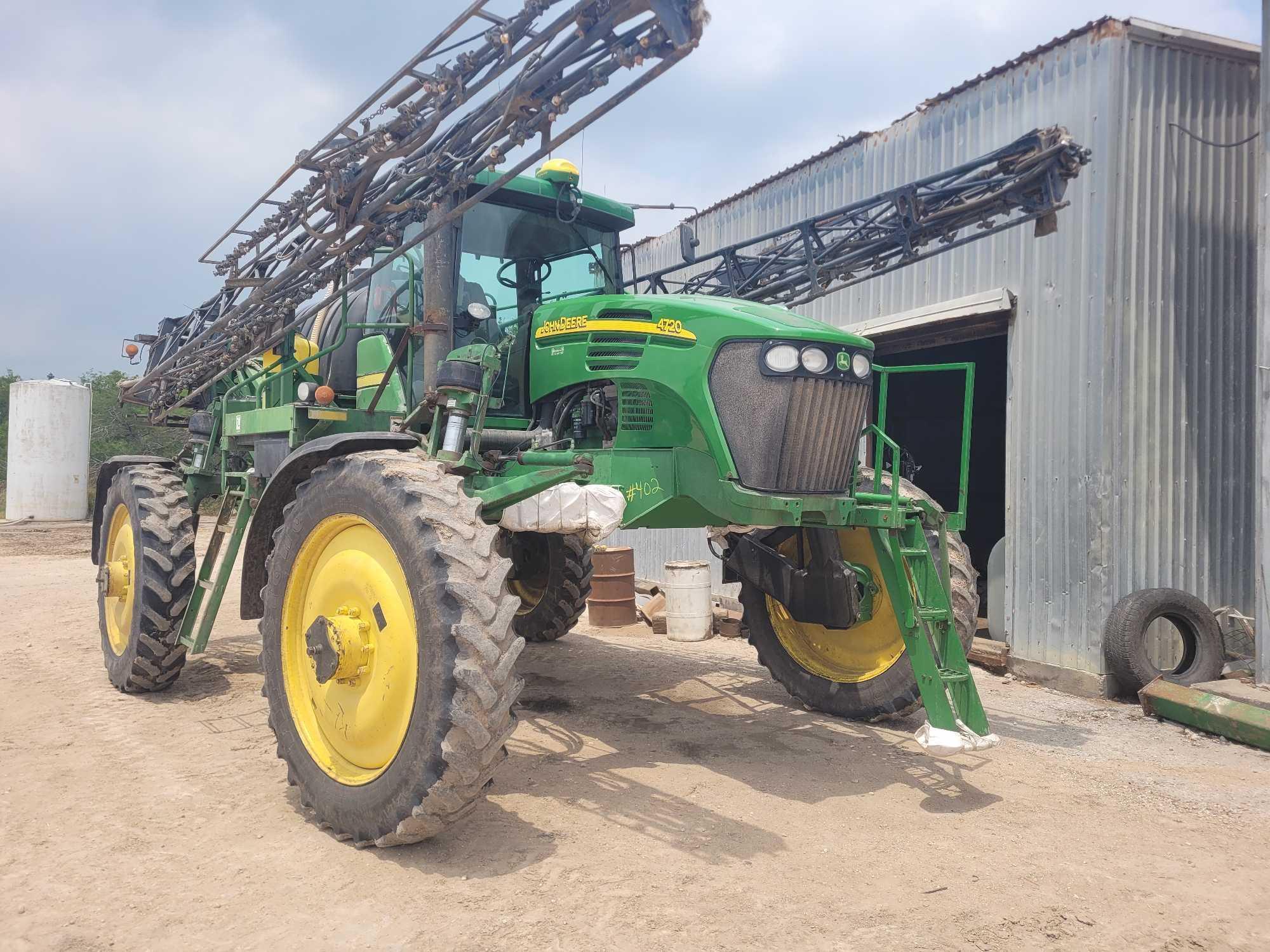 John Deere 4720 4WD Self-Propelled Sprayer