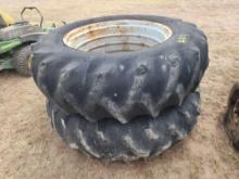 (2) Tractor Tires 18.4-38