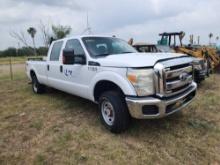 2015 Ford F-250 Pickup Truck, VIN # 1FT7W2B69FEA13223