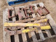 Pallet w/ 7x5 Clamps and 1x3 Shanks