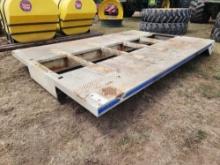 Metal Truck Flatbed Platform 12Ft x 8Ft