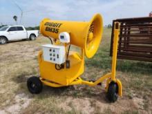 2023 Diggit DH35 Dust Control Mister Fan