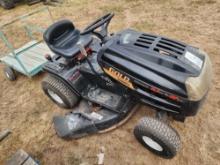 Troy Bilt Pony Riding Mower w/Small Trailer