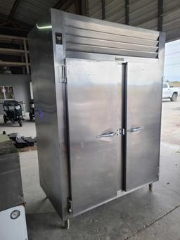 Traulsen S/S Comm. Reach-In Refrigerator/Cooler