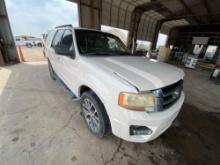 2015 Ford Expedition Multipurpose Vehicle (MPV), VIN # 1FMJU1HT8FEF23433