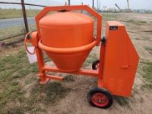 2024 Unused Diggit G350 Concrete Mixer 12 CU FT Steel Drum