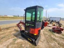 2024 Unused MIVA Model VA13C Mini Crawler Excavator