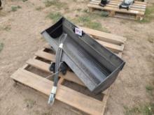 2024 Unused MIVA 40 in. Excavator Bucket Attachment