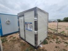 2024 Unused Bastone 220V/110V Portable Mobile Toilet with Sink