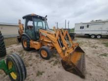 Case 580M Series 2 Turbo Loader Backhoe w/Extended hoe