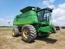 John Deere 9770 STS Bullet Rotor Combine