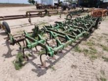 Spring Cultivator w/Rakes