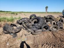 Group of Assorted Tires...