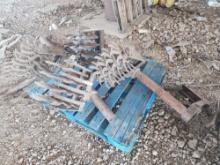 Rolling Hard faced Spider Cultivators (1 Pallet)