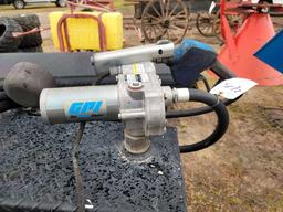 L-SHAPED FUEL TANK WITH GPI ELECTRIC PUMP