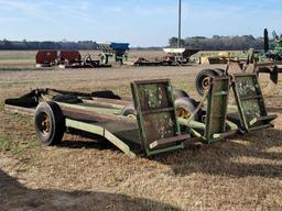 PULL-TYPE SPRAYER TRAILER