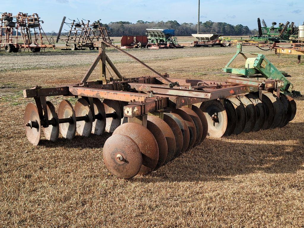 LONG 958 3 PT. DISC HARROW