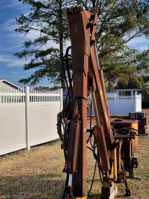 ROANOKE GREGORY 19’ LONG REACH SIDE CUTTER, 1000 PTO