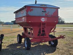 E-Z TRAIL SEED TENDER, HYD AUGER, HONDA 11HP ENG